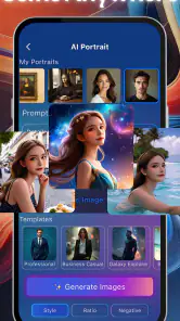 Aethia:Beeld&Video Generator screenshot