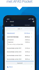 AFAS Pocket screenshot