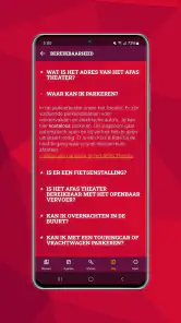 AFAS Theater screenshot