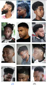African men hair style screenshot