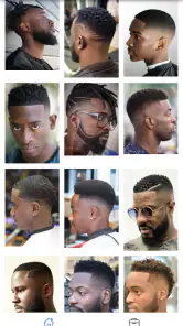 African men hair style screenshot