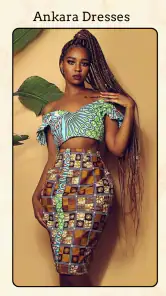 Afrikaanse kleding screenshot