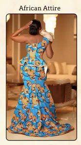 Afrikaanse kleding screenshot