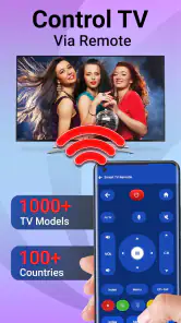 Afstandsbediening voor tv screenshot