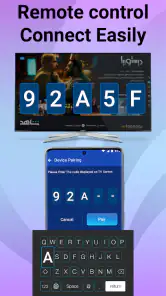 Afstandsbediening voor tv screenshot