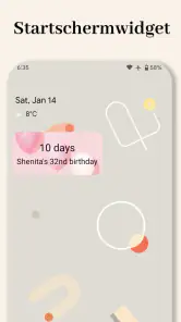 Aftellen - Days Until screenshot
