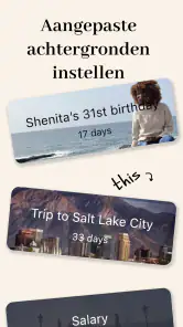 Aftellen - Days Until screenshot