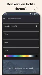 Aftellen - Days Until screenshot