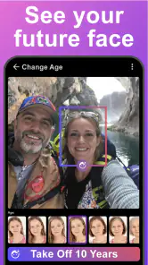 Age Changer - Future Face AI screenshot