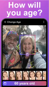 Age Changer - Future Face AI screenshot