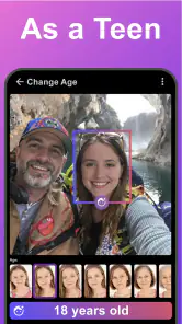 Age Changer - Future Face AI screenshot