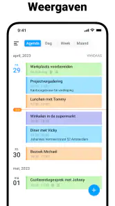 Agenda Planner - Kalendar App screenshot