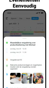 Agenda Planner - Kalendar App screenshot