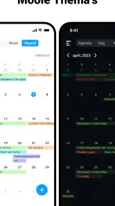 Agenda Planner - Kalendar App screenshot