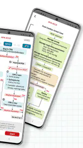 AHA ACLS screenshot