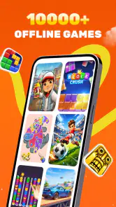 AHA Games: 10K+ Offline Games screenshot