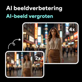 AI-afbeeldingsgenerator screenshot