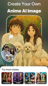 AI Art Photo Editor, Enhancer screenshot