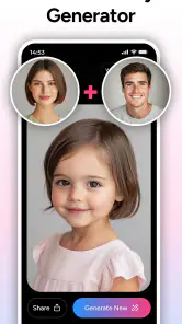 AI Baby Generator - TinyFaces screenshot