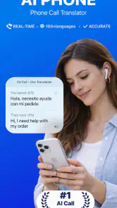 AI Call: Phone Call Translator screenshot