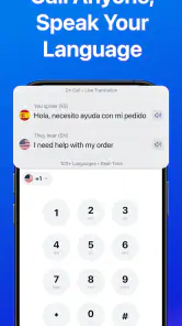 AI Call: Phone Call Translator screenshot