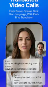 AI Call: Phone Call Translator screenshot