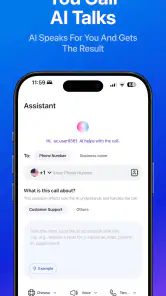 AI Call: Phone Call Translator screenshot