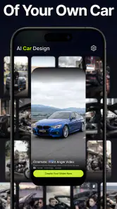 AI Car Designer Modify & Tune screenshot