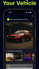 AI Car Designer Modify & Tune screenshot