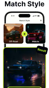 AI Car Designer Modify & Tune screenshot