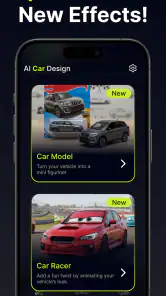 AI Car Designer Modify & Tune screenshot