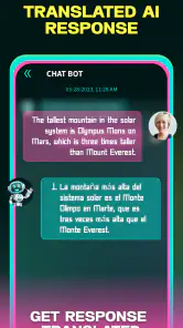 AI Chat-app - AI Chatbot screenshot