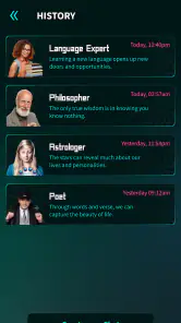 AI Chat-app - AI Chatbot screenshot