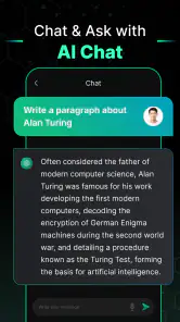 AI Chat - Ask your AI Chatbot screenshot