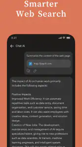 AI ChatBot Assistant - Cuda AI screenshot