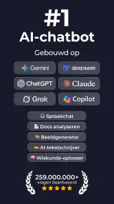 AI Chatbot in het Nederlands screenshot