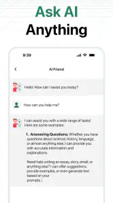 AI Chatbot - Talk & Ask AI screenshot