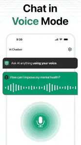 AI Chatbot - Talk & Ask AI screenshot