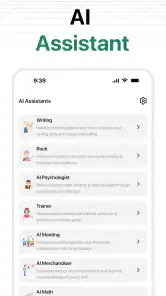 AI Chatbot - Talk & Ask AI screenshot