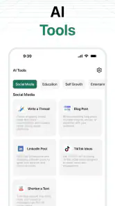 AI Chatbot - Talk & Ask AI screenshot