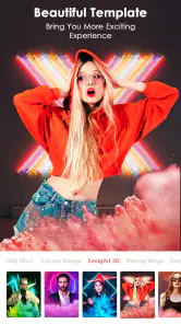 AI Foto-editor Collagemaker screenshot
