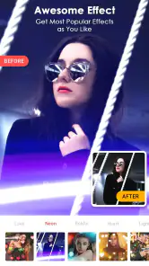 AI Foto-editor Collagemaker screenshot