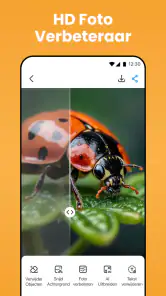 AI-Foto-Editor, Verwijderen screenshot