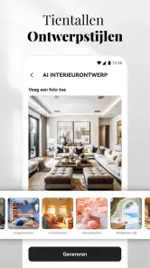 DecAI - AI Woningontwerp screenshot