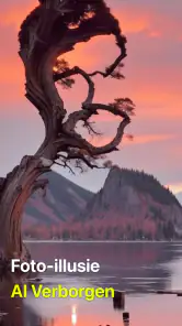 AI-kunstgenerator en AI-Video screenshot