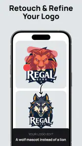 AI Logo Maker - Hexa AI screenshot
