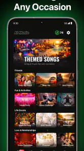AI Music: Cover & Song Maker screenshot