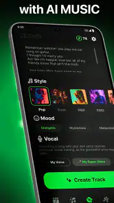AI Music: Cover & Song Maker screenshot