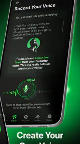 AI Music: Cover & Song Maker screenshot