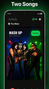 AI Music: Cover & Song Maker screenshot